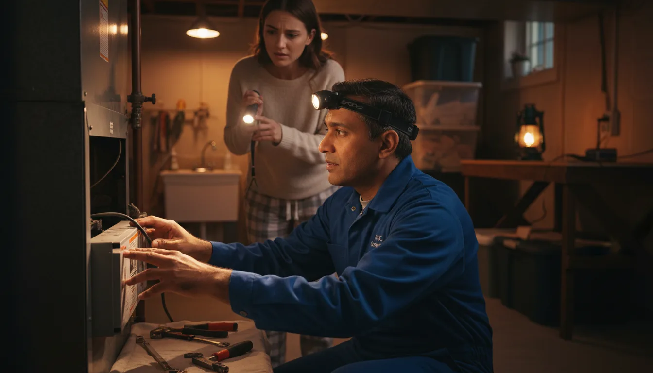 Emergency HVAC Repair in White Hall, IL near me · HVAC